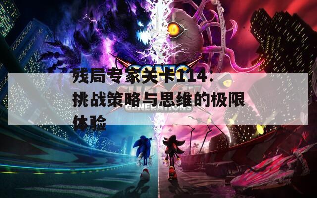 残局专家关卡114：挑战策略与思维的极限体验