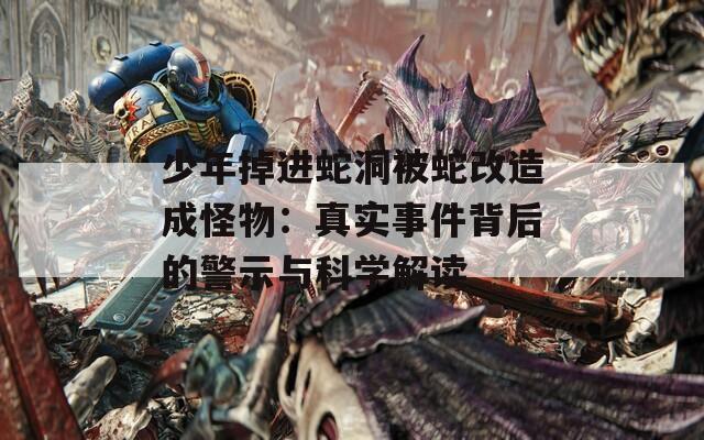 少年掉进蛇洞被蛇改造成怪物：真实事件背后的警示与科学解读
