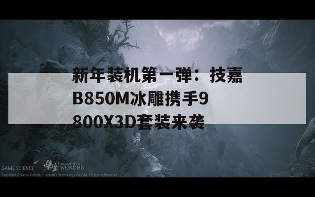 新年装机第一弹：技嘉B850M冰雕携手9800X3D套装来袭