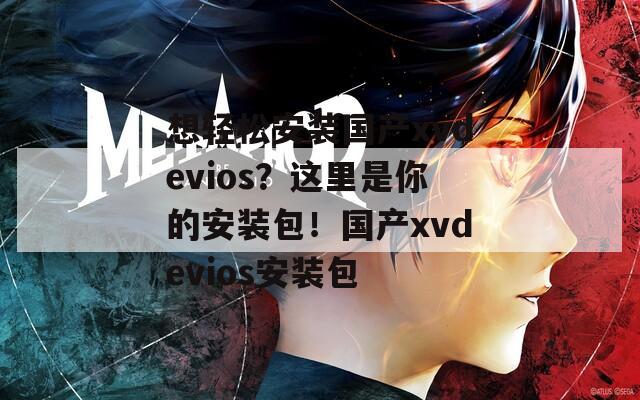 想轻松安装国产xvdevios？这里是你的安装包！国产xvdevios安装包
