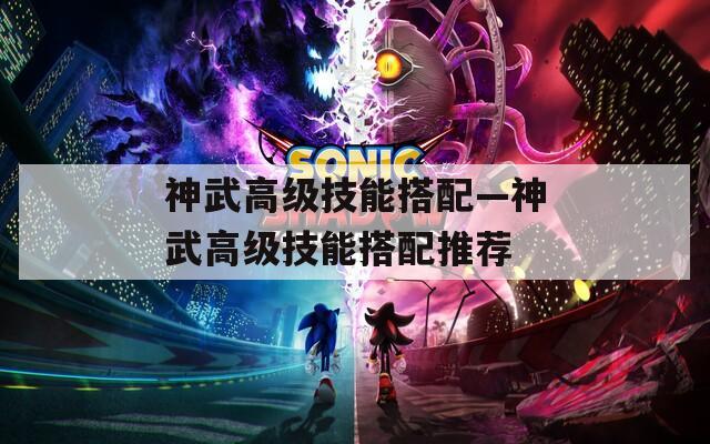 神武高级技能搭配—神武高级技能搭配推荐