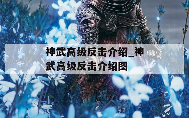 神武高级反击介绍_神武高级反击介绍图