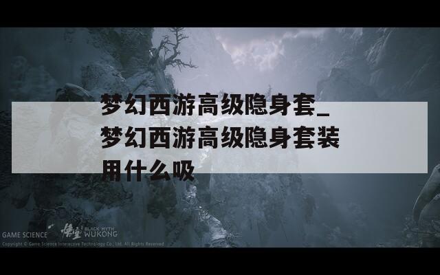 梦幻西游高级隐身套_梦幻西游高级隐身套装用什么吸