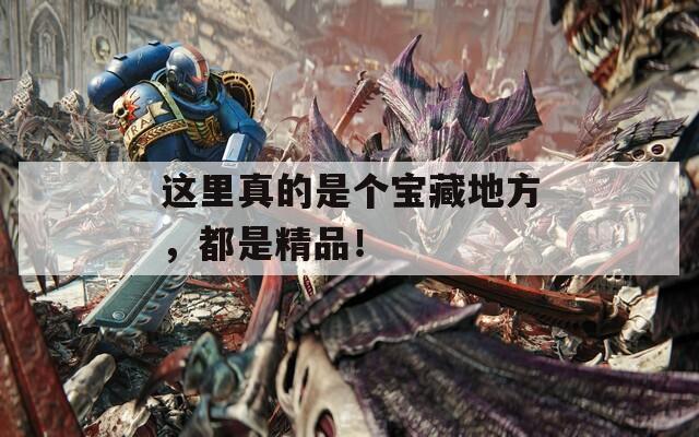 这里真的是个宝藏地方，都是精品！