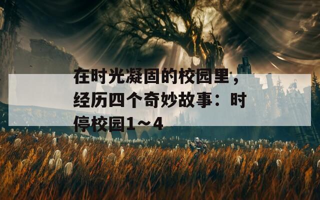 在时光凝固的校园里，经历四个奇妙故事：时停校园1∽4