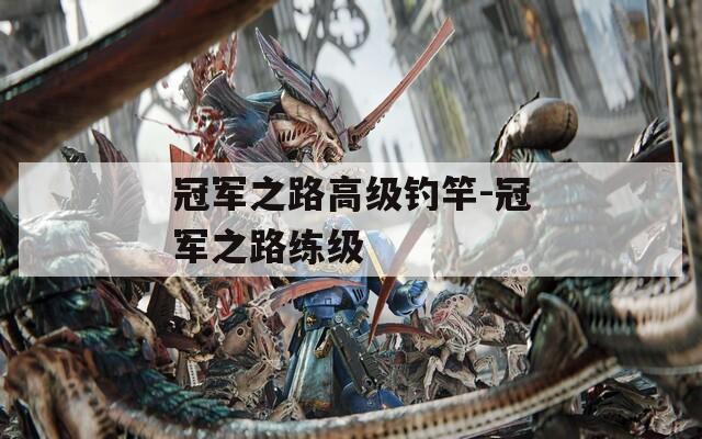 冠军之路高级钓竿-冠军之路练级