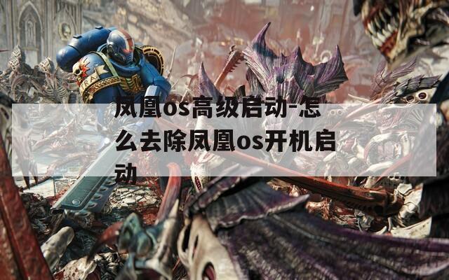凤凰os高级启动-怎么去除凤凰os开机启动