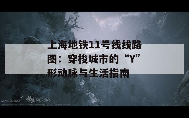上海地铁11号线线路图：穿梭城市的“Y”形动脉与生活指南