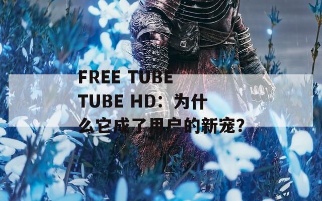 FREE TUBE TUBE HD：为什么它成了用户的新宠？
